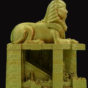 Sphinx Dice Tower