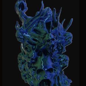 Spectral Embrace: Damned Souls Dice Tower