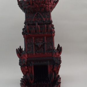 Orc Dice Tower - Inferno
