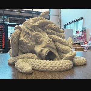 Gorgon Demise Dice Tower