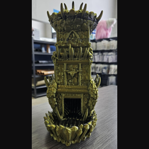 Orc Dice Tower - Dark Sun