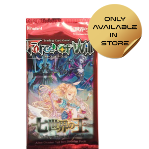 Force of Will: The Seven Kings of the Lands Booster Pack